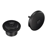 Moen T90331WR Push-n-lock Tub Drain Kit With 1-1/2" Wrought Iron. Fixed Price $80.00.