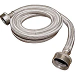 Plumb Pak PP23832 Washing Machine Hose, 3/4 X 5 Ft, Fht, Stainless Steel, 60". Fixed Price $27.14.