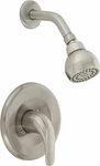 Proflo Single Function Shower Head W/ Handle PF7610SBN. Fixed Price $25.00.