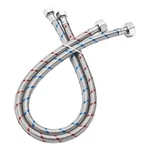 Bwe 24" Length Faucet Connector, Braided Stainless Steel - 3/8" Female Compre.... Fixed Price $15.53.