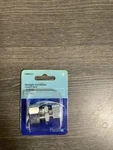 Plumb Pak, Straight Connector, Inlet Of 1/2" Copper & Outlet 3/8" Od Chrome. Fixed Price $10.95.