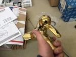 Grohe 33238R00 Talia Single Handle 4" Centerset Lavatory Faucet,polished Brass. Fixed Price $499.99.