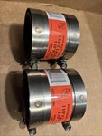 Qty 2 Mission Rubber Band-seal Cp 150 1.5 Ci, Pl, St To New. Fixed Price $19.99.