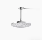 Kohler 13688GCP Contemporary Round 8" Singlefunction Rainhead 1.75 Gpm. Fixed Price $300.00.