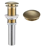 Kraus Pop-up Drain Brushed Gold, PU-10BG 5/8 Inch. Fixed Price $51.71.