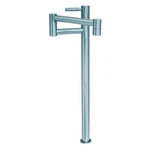 Whitehaus WHPF0502-POCH Decohaus Tall Deck Mounted Potfiller With Lever Handle. Fixed Price $249.99.