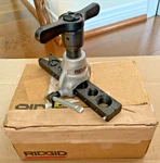 Ridgid 83037 Model 458R Precision Ratcheting Flare Tool 1/8 3/4 Tubing. Fixed Price $225.00.