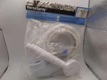 Danco 10086 Versaspray Handheld Shower Head Sprayer, Tubs Without Diverter White. Fixed Price $14.88.