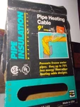 Md #64386 9' Pipe Heating Cable, Unused, Untested. Fixed Price $7.19.