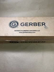 Gerber 41-818 Bath Drain Lever Chrome New Old Stock Open Box 20 Gauge. Fixed Price $59.00.