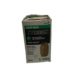 Everbilt 1-1/4 In. Brass Check Valve EBCV125NL. Fixed Price $23.99.