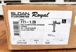 Sloan Royal 111-1.28 Toilet Gpf Flushometer Chrome Plate Finish Nos. Fixed Price $99.99.