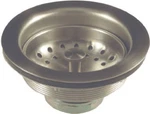 Sink Strainer Assembly, Brushed Nickel - 89302. Fixed Price $35.21.