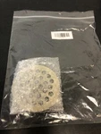 Moen 101664BN Brushed Nickel 4-1/4" Round Shower Drain Cover W/ Screw Install. Fixed Price $23.82.