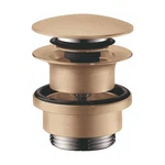 Hansgrohe 50100141 Push-open Sink Drain Brushed Bronze. Fixed Price $99.99.