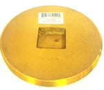 Jones Stephend Corporation Brass Rasied Plug Size P51-400, P50-400. Fixed Price $10.00.