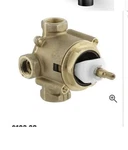 Kohler Mastershower 3/4 Transfer Valve Brass (K-728-K-NA. Fixed Price $120.00.