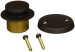Brasstech 274/10B Two-hole Toe-activated Drain Kit, Oil Rubbed Bronze Sink &. Fixed Price $150.50.