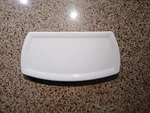 American Standard 735128 Toilet Lid Fits 4266 & 4149A Tanks. Fixed Price $54.95.