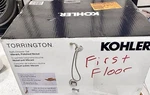 Kohler Torrington Tub And Shower Faucet Set 1.75 Gpm Vibrant Polished Nickel New. Fixed Price $129.95.