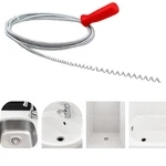 Manual Drain Snake Auger 10 Ft Pipe Clog Remover For Sink Tub Shower Toilet. Fixed Price $12.95.