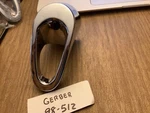 Gerber 98-512 Loop Handle For Hard Water Cartridge With Square Broach Chrome New. Fixed Price $29.99.