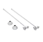 Signature Hardware Lavatory Supply Kit 5/8"C X 3/8"C Chrome SH231CP Read. Fixed Price $38.55.