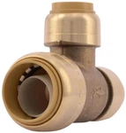 Sharkbite U454LF 3/4 X 1/2 Inch Reducing Tee Push-fit Brass. Fixed Price $30.37.