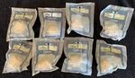 Lot Of (8) Genova 530211 Cpvc 1/2" Union. Fixed Price $30.00.