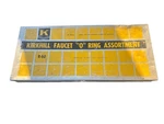 Vintage Kirkhill Faucet Ring Assortment Kit Includes All Containers #R-60. Fixed Price $44.99.