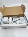 Westbrass Tip-toe SCH.40 Pvc Bath Waste W/one-hole Elbow Satin Nickel D49321-07. Fixed Price $27.82.