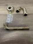 Signature Hardware SH362PB 1-1/4" P-trap With High Box Flange Read. Fixed Price $47.99.