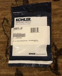 Kohler 1009875-AF Escutcheon Ws Lav Bonnet Vibrant French Gold- New In Package. Fixed Price $9.99.