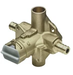 Moen FP62380 M-pact Posi-temp Tub/shower Rough-in Valve, 1/2" Crimp Ring Pex. Fixed Price $59.95.
