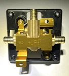 Delta Multichoice Rough-in Valve With 3 Prefab Pex Cold Expansion, Shower Only. Fixed Price $54.95.