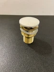Kingston Brass Vtdeshoepb Toe-touch Tub Drain, Polished. Fixed Price $55.99.