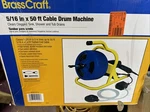 Brasscraft BC260 5/16 In. X 50 Ft. Cable Drum Machine. Fixed Price $65.00.