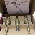 Pfister S10-430 Nickel Avalon Replacement Handle Kit. Fixed Price $99.00.