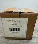Infinity Drain Cdp 22 Clamp Down Pvc 2" Throat, Outlet - N/a. Fixed Price $18.99.