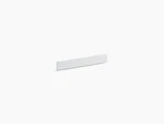 Kohler K-5451-S33 Side Splash 21-INCH Solid Expressions Bathroom Vanity. Fixed Price $51.18.