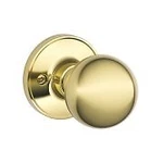 Schlage J170CNA605 Dexter By Corona Decorative Inactive Trim Knob, Bright Brass. Fixed Price $27.53.