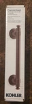 Kohler Carmichael K-R27234-2BZ 9 Inch Grab Bar Oil-rubbed Bronze. Fixed Price $21.95.