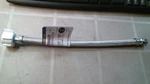 Brasscraft S1-12DL 12" X 7/8" Toilet And Faucet Connector, Free Shipping. Fixed Price $10.00.