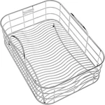 Elkay LKWRB1116SS Stainless Steel Rinsing Basket - Dish Racks New. Fixed Price $165.00.