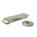 Hansgrohe 31494821 Tub Spout Modern Faucet - Brushed Nickel, Open Box. Fixed Price $79.00.