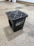 Nds 12" Square Catch Basin - Qty: 3 New Box. Fixed Price $150.00.