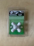 Danco Universal Decorative Cross Handle W/hot-cold, Diverter Buttons New #46004. Fixed Price $19.99.