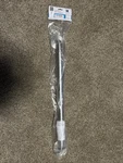 Moen R8724P Peened Bathroom Grab Bar, Stainless Steel, 24", Concealed Screw. Fixed Price $18.00.