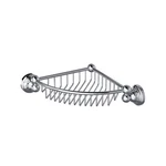 Rohl U.6916APC Edwardian Wall Mount Corner Basket - Polished Chrome. Fixed Price $261.00.