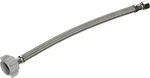 Homewerks 12" Braided Stainless Steel Toilet Connector Supply Line 3/8 Comp 7/8. Fixed Price $8.05.